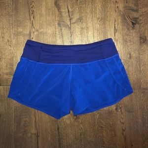 Lululemon Speed Up Short 2.5’’